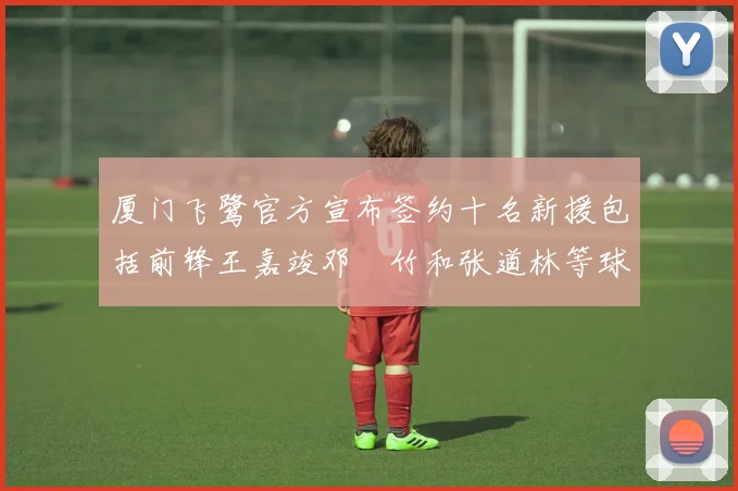 厦门飞鹭官方宣布签约十名新援包括前锋王嘉竣邓棽竹和张道林等球员