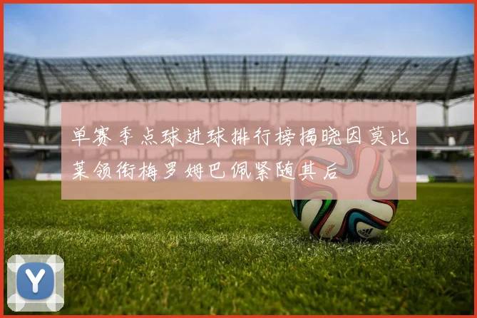 单赛季点球进球排行榜揭晓因莫比莱领衔梅罗姆巴佩紧随其后